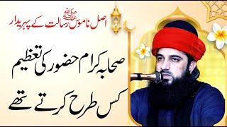 Taazeem e Risalt Aur Sahaba Karam by Syed M Awais Ali Gillani 2019