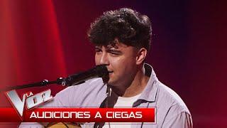 Rafa Ruiz canta "Miénteme" | Audiciones a Ciegas | La Voz Antena 3 2024