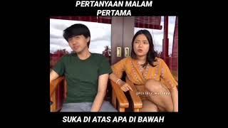 PERTANYAAN MALAM PERTAMA