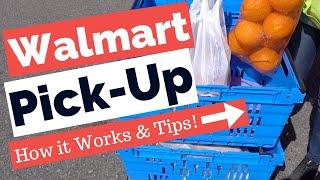 Walmart Grocery Pickup - How Does Pickup Work and Tips