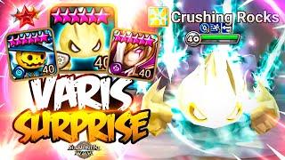 He CONFUSES Enemies with 1-Star VARIS - Summoners War