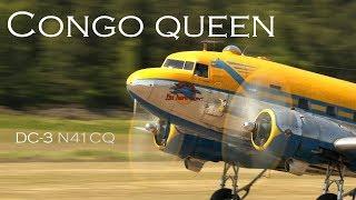 Douglas Dc-3 "Congo Queen" 2018