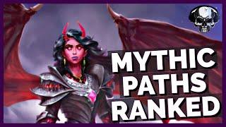 Pathfinder: WotR - Mythic Paths Ranked