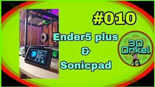 #010 Creality Sonic Pad auf dem Ender 5 plus