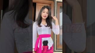 Bocil cantik kebaya putih #tiktok #shorts #Dede_Gemez