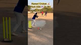 Worst Cricket Pitch in History  Worse | Gully Cricket #Cricket #ViratKohli #Pitch