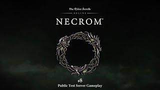 Necrom - PTS Gameplay Part 8 | The Elder Scrolls Online | Red Guard Arcanist