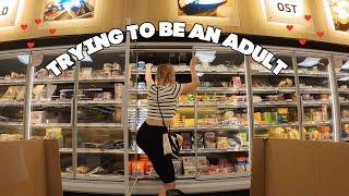 GUIDE VLOG: how to be adult and do adult stuff