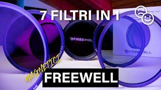 Questo SISTEMA DI FILTRI MAGNETICI cambia tutto! - Freewell magnetic filter VND - 7 in 1