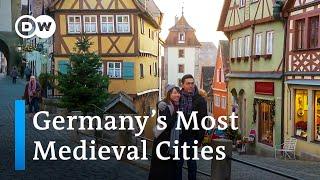 Half-timbered Houses and Narrow Alleyways: The Middle Ages in Germany