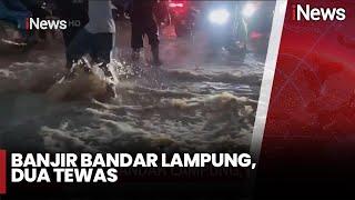 19 Titik di 10 Kecamatan di Bandar Lampung Terendam Banjir | iNews Room | 18/01