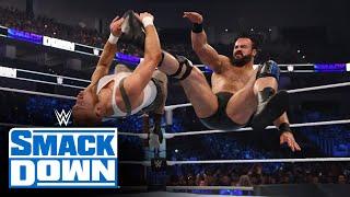 Drew McIntyre vs. Butch: SmackDown, July 8, 2022