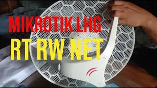 mikrotik LHG Pemasangan Jaringan WIFI RT RW NET ruter TP Link