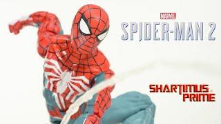 Marvel Legends PS5 Spider-Man 2 Peter Parker GamerVerse Video Game Action Figure Review