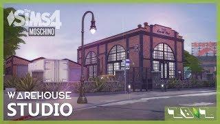 Warehouse Photo Studio  | The Sims 4 Moschino SP | Speed Build  + Download Links