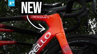 SPOTTED: NEW Pinarello Dogma That Team INEOS REALLY Didn't Want Us To See!!!