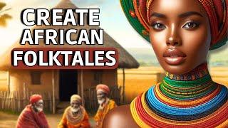 Create AI Animated Story Videos With FREE AI Tools | Create AFRICAN Folktales