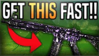 HOW TO GET POLYATOMIC/ORION CAMOS IN MW2 **FAST** (Best Method!)