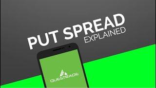 What is a put credit spread and how to trade it with QUESTRADE