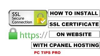How to Install Free SSL Certificate on Website Hosted with cPanel Hosting | Latest Method