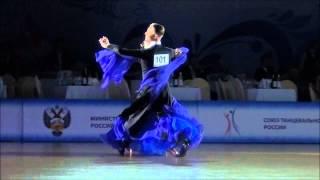 Russian Open Championships 2012 - GrandSlam STD - Final - Sergei Konovaltsev & Olga Konovaltseva