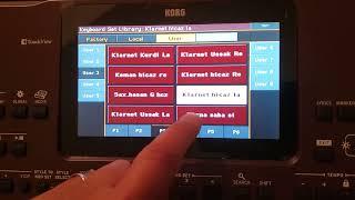 Korg PA700 Oriental (Turkish, Kurdish, and Arabic) Loops
