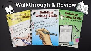 Building Writing Skills Levels 1-3| Walkthrough & Review| Writing Supplement For Fourth/Sixth Grade