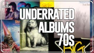 UNDERRATED ROCK ALBUMS 70s