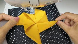  4 Wonderful Patchwork Projects with Clever Sewing Tips and Tricks | Scraps Fabric will be useful