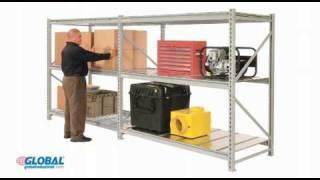 Globalindustrial.com High Capacity Bulk Rack Shelving