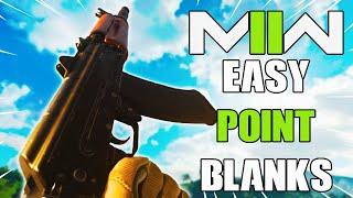MODERN WARFARE 2: HOW TO GET EASY POINT BLANK KILLS (Point Blank Kill Camo Challenge Explained)