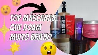 top  máscaras que aumentam o brilho dos cabelos 