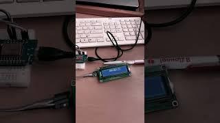 Wi-Fi часы flprog lcd1602