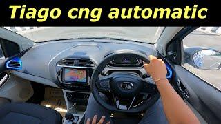 Tata Tiago CNG Automatic Drive Review: Best Automatic CNG Car ? Underpower ? All Details !!
