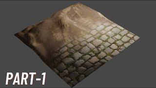 How to mix textures in blender Part-1 || Beginner