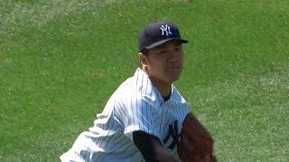 TOR@NYY: Tanaka fires seven scoreless innings to win