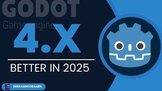 Why The Game Dev World Loves Godot 4.x in 2025