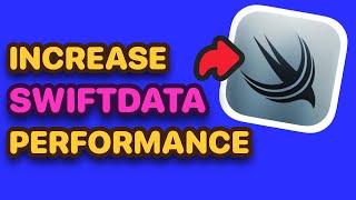 SwiftData Background Tasks: Massively Improve Your Apps Performance | SwiftData Tutorial | #12