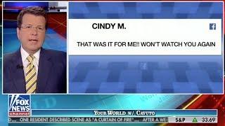 Neil Cavuto Reads a Ton of Angry Messages from Trump Supporters Over His Commentary Slamming Trump