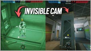 Zero Invisible Cam in Nighthaven Labs Map - Operation Deadly Omen