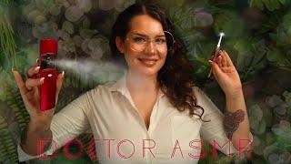 ASMR | Female Doctor Gives you lots of PERSONAL ATTENTION