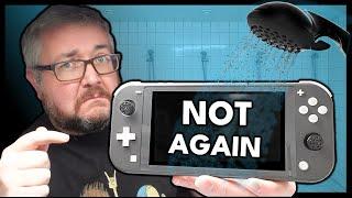 Why are they always water damaged? | Switch LITE trying to FIX
