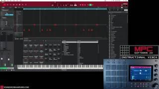 MPC Software 2.0 | Real Time Swing | MPC Live | MPC X | MPC Touch )