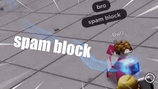 [Day 20] spam block {The Strongest Battlegrounds}