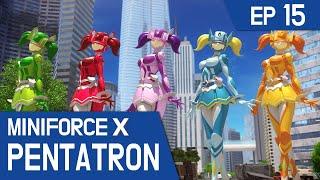 [MiniforceX PENTATRON] Ep.15: The Swag Five