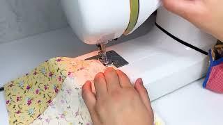 2 Amazing Ideas for Transforming Fabric Scraps / Sewing Projects for Beginners