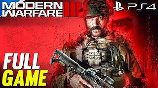 Call of Duty Modern Warfare 3 PS4 Gameplay Campaign Story Mode