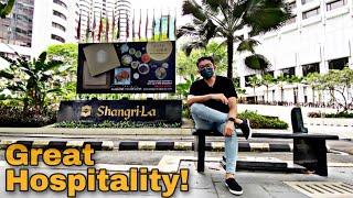 Shangri-La Hotel Kuala Lumpur | Executive Room | Full Review