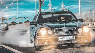 Mercedes-Benz E55 AMG Универсал (s210) - Трушный Вагон конца 90-ых! 1 из 5 живых в России!