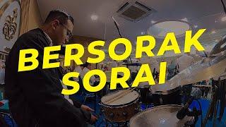 JPCC Worship - Bersorak Sorai | Eka Daniel Drum Cam